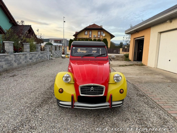 Citroën 2CV 1988