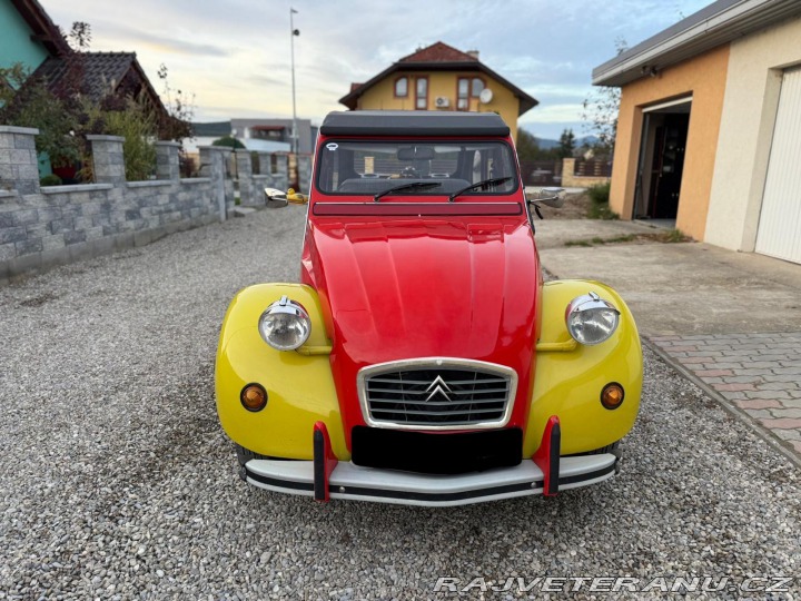 Citroën 2CV 1988