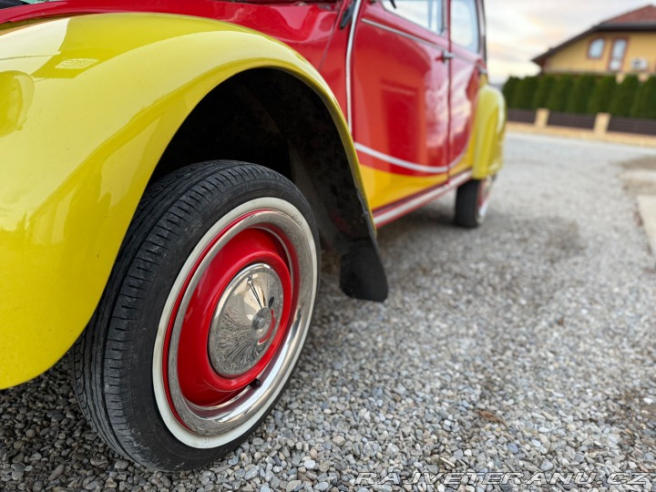 Citroën 2CV 1988