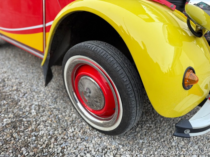 Citroën 2CV 1988
