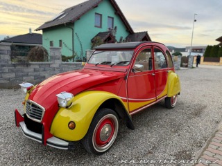 Citroën 2CV 1988