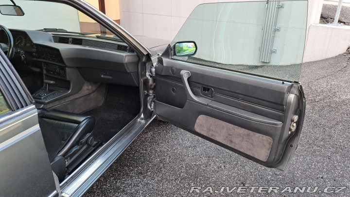 BMW 6 635 CSi 1986