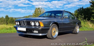 BMW 6 635 CSi 1986
