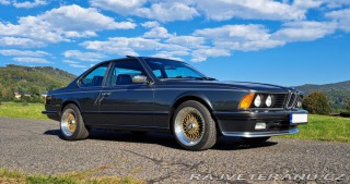 BMW 6 635 CSi 1986