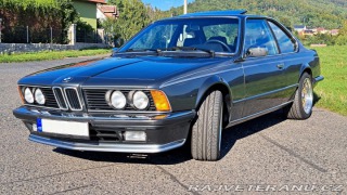 BMW 6 635 CSi 1986