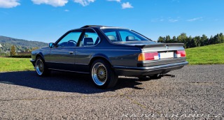 BMW 6 635 CSi 1986
