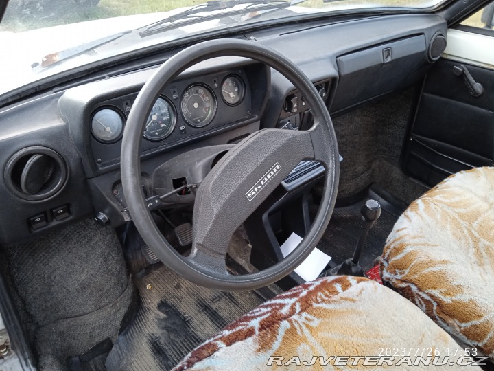 Škoda 125 1991