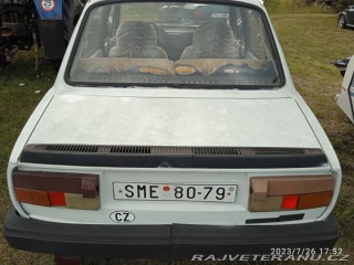 Škoda 125  1991