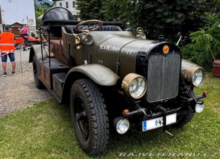 Praga Ostatní modely Typ R reflektor 1914