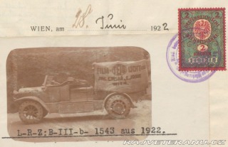Praga Ostatní modely Typ R reflektor 1914