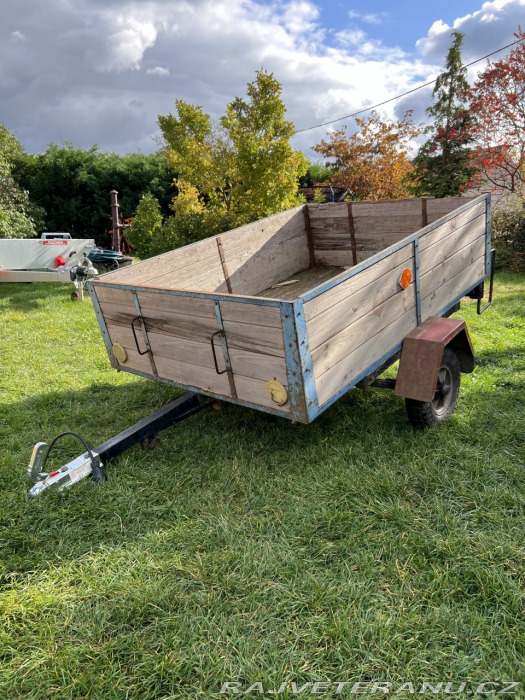 Ostatní značky Ostatní modely Starý přívěsný vozík