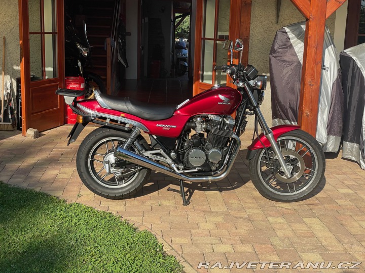 Honda CB 650 Nighthawk 1987