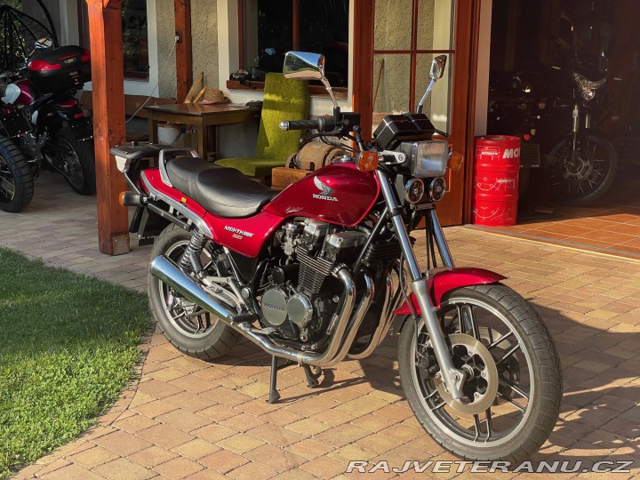 Honda CB 650 Nighthawk 1987