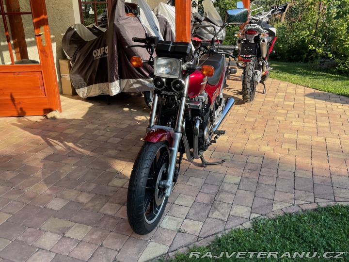 Honda CB 650 Nighthawk 1987