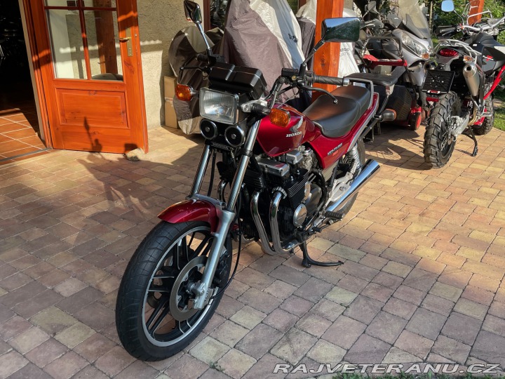 Honda CB 650 Nighthawk 1987