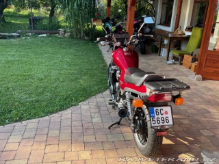Honda CB 650 Nighthawk 1987