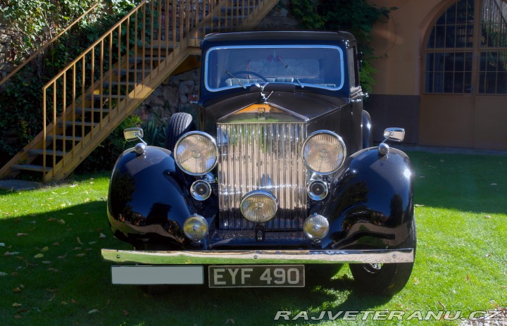 Rolls Royce 25/30  1938