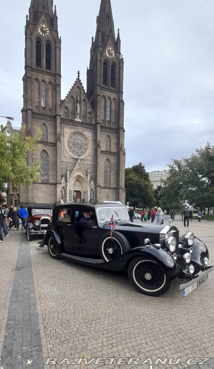 Rolls Royce 25/30 1938