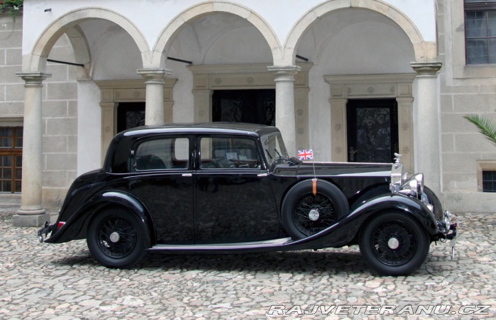 Rolls Royce 25/30 1938