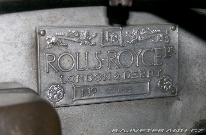 Rolls Royce 25/30 1938