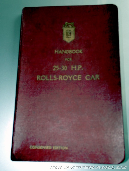 Rolls Royce 25/30 1938