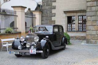 Rolls Royce 25/30  1938