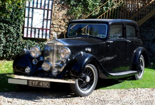 Rolls Royce 25/30  1938