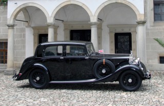 Rolls Royce 25/30  1938