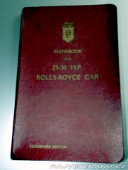 Rolls Royce 25/30  1938