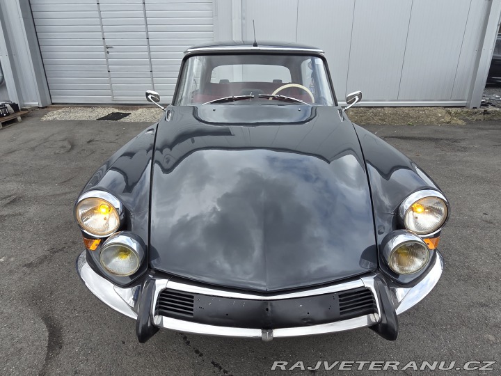 Citroën DS ID19 1963