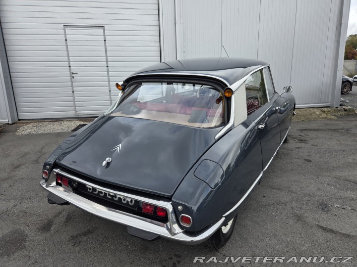Citroën DS ID19 1963