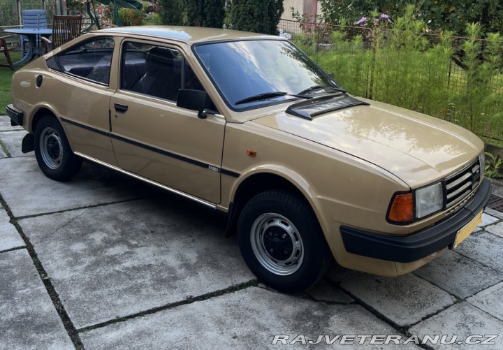 Škoda Rapid 130 1986