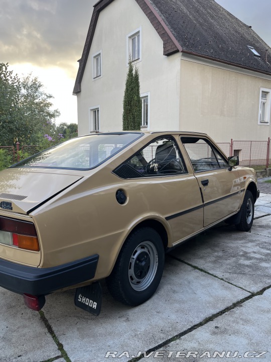Škoda Rapid 130 1986