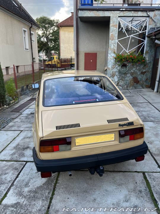 Škoda Rapid 130 1986