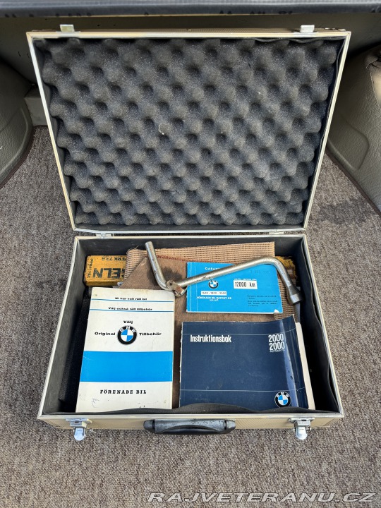 BMW 2000 121 1972