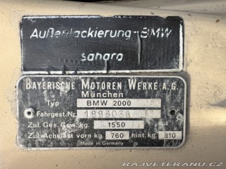 BMW 2000 121 1972