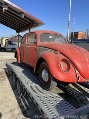Volkswagen Brouk 11 Ovál 1958