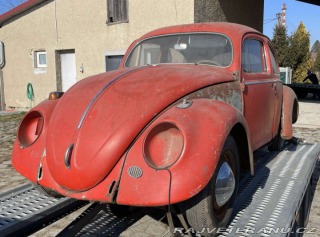 Volkswagen Brouk 11 Ovál 1958