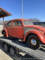 Volkswagen Brouk 11 Ovál 1958