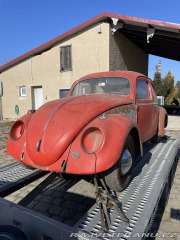 Volkswagen Brouk 11 Ovál 1958