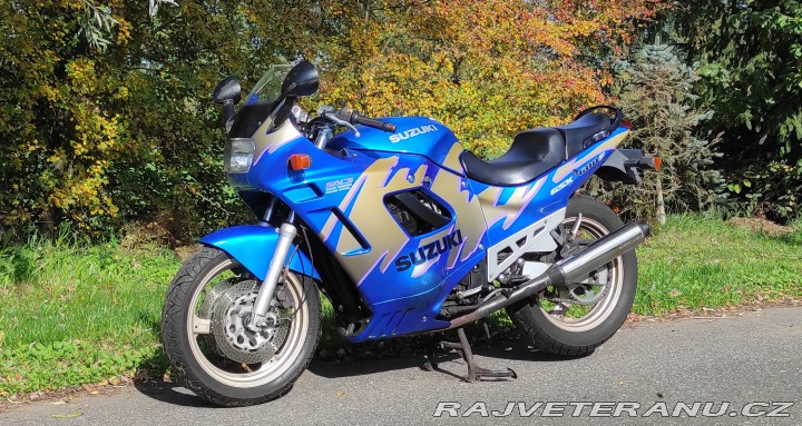 Suzuki GSX 600 F 1992
