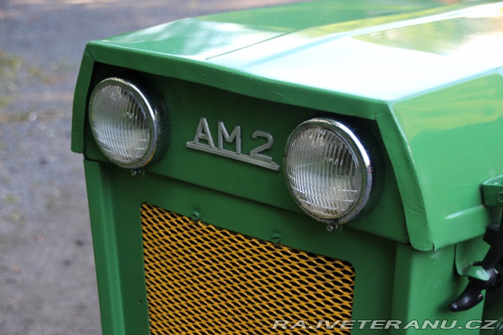Ostatní značky Ostatní modely Holder AM2 rok 1966 1966