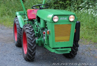 Ostatní značky Ostatní modely Holder AM2 rok 1966 1966