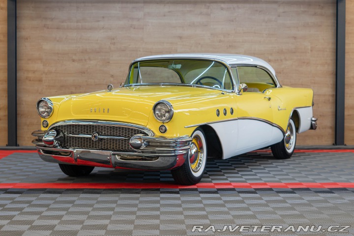 Buick Special Riviera model 46R 1955