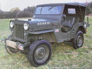 Jeep CJ CJ-3B