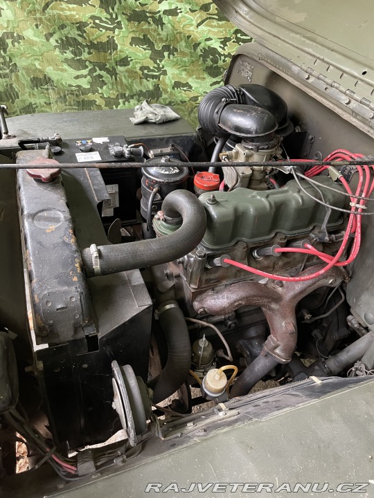Jeep CJ CJ-3B 1960