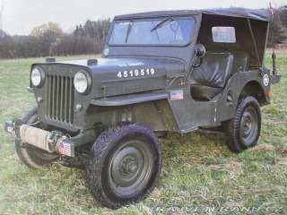 Jeep CJ CJ-3B 1960