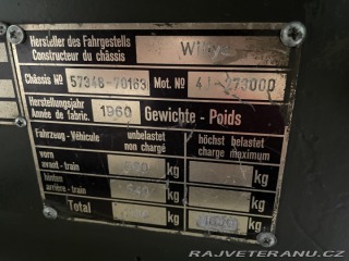 Jeep CJ CJ-3B 1960