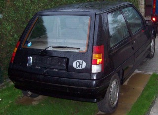 Renault 5 Baccara automatic 1,7 kat