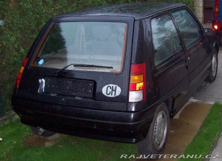 Renault 5 Baccara automatic 1,7 kat 1990